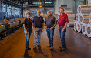 Photo of Skana Aluminum Senior Management Team