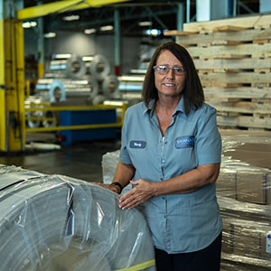 Photo of Skana employee Wendy