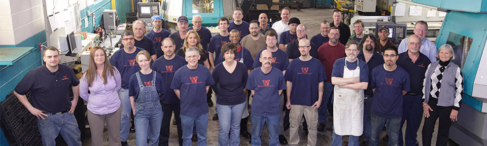 Photo of Wiscon Products team