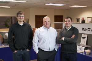 Photo of Chris, Mike and Michael Esser of Dielectric Manufacturing