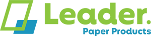 Leader Paper logo